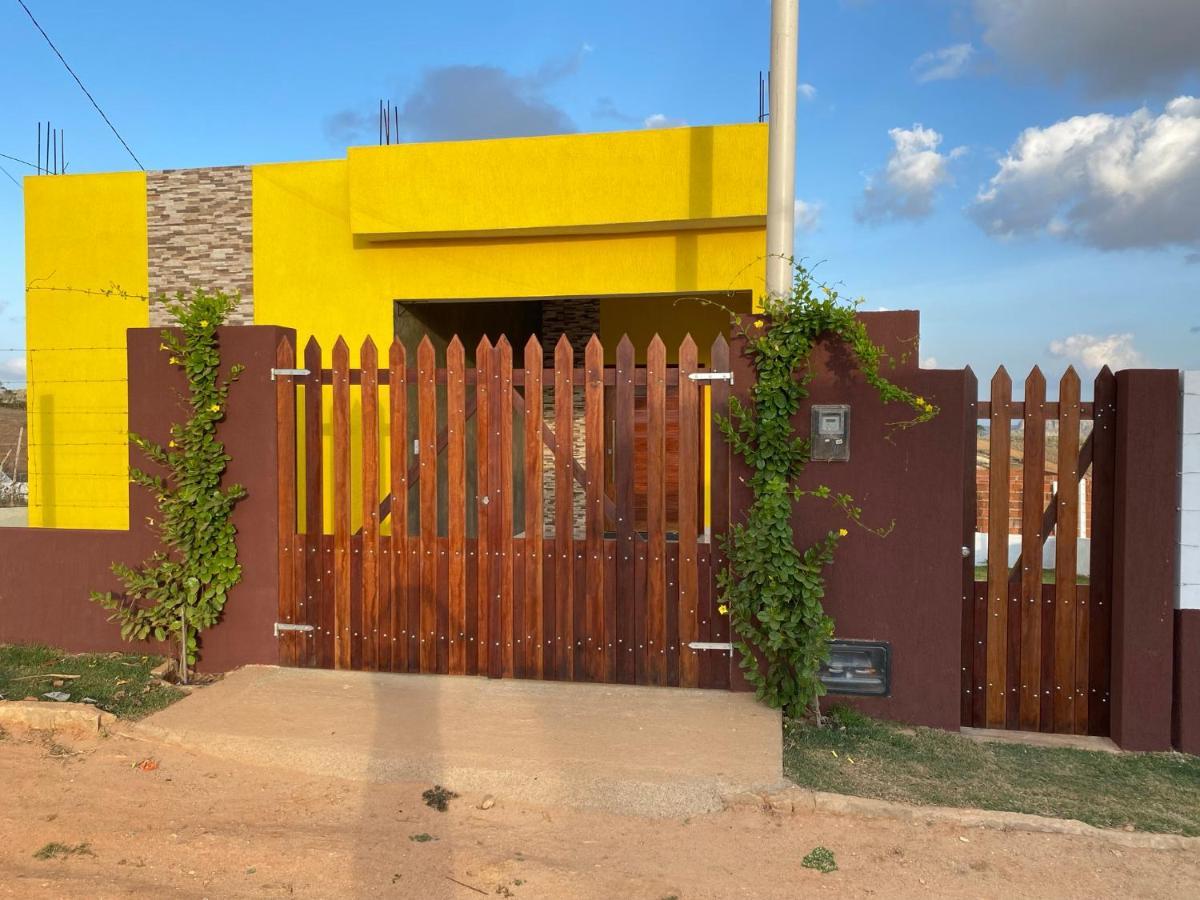 Casa Vale Do Sol Villa Serra de Sao Bento Exterior photo
